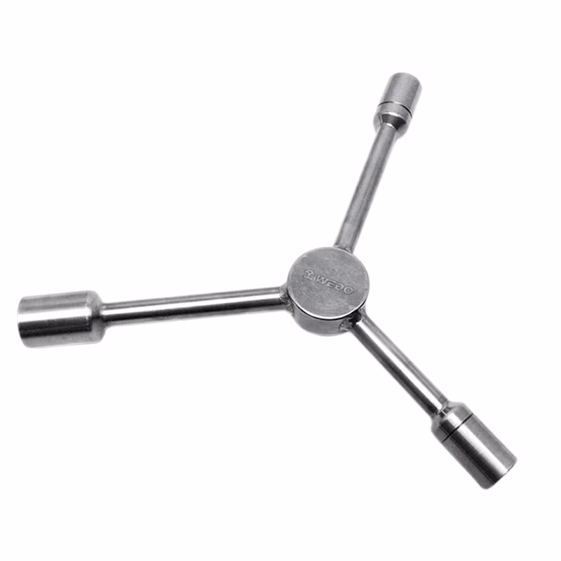 WEDO/维度 不锈钢三叉扳手 SS8131-1006