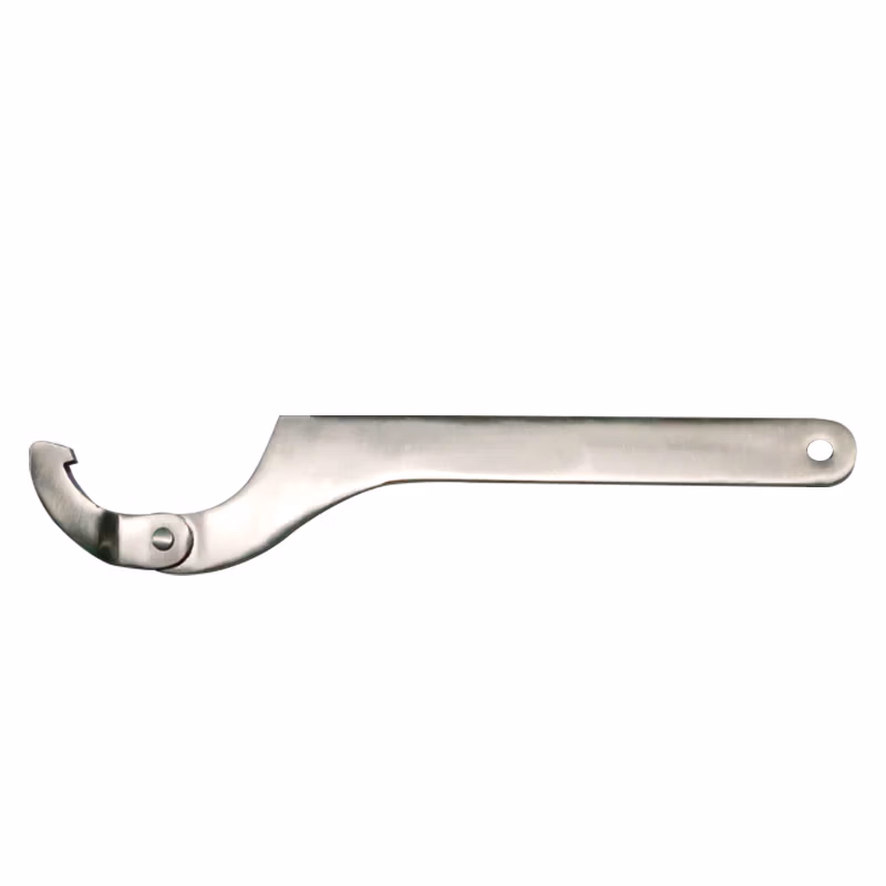 WEDO/维度 不锈钢可调勾扳手 SS8124B-1008