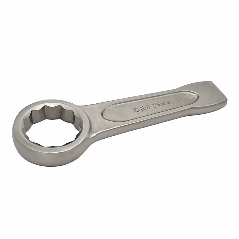 WEDO/维度 不锈钢德标敲击梅花扳手 SS8113-75