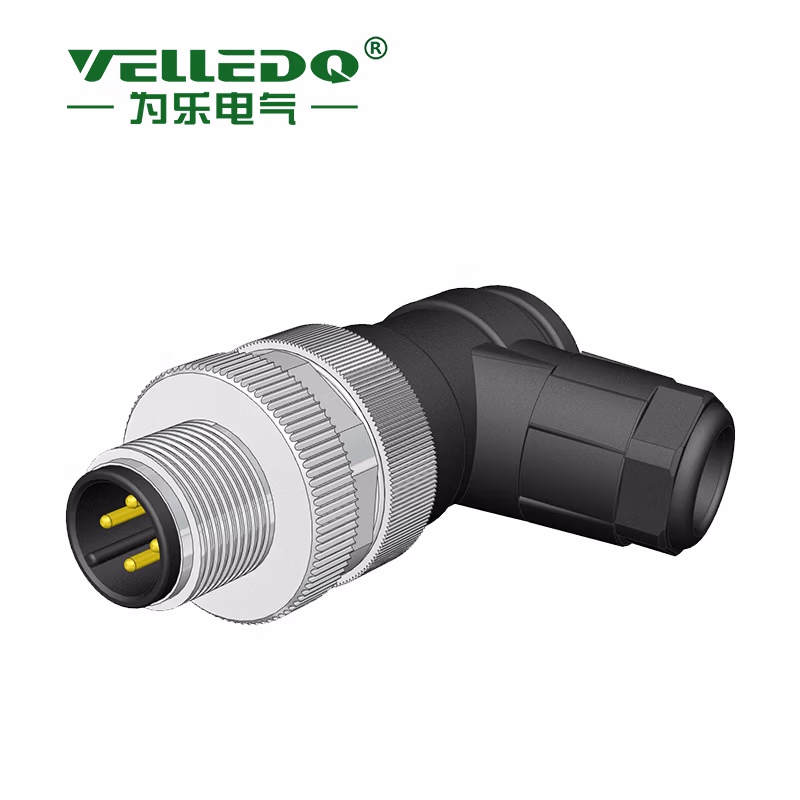 VELLEDQ/为乐电气 M12现场安装3针弯 M12-M03S