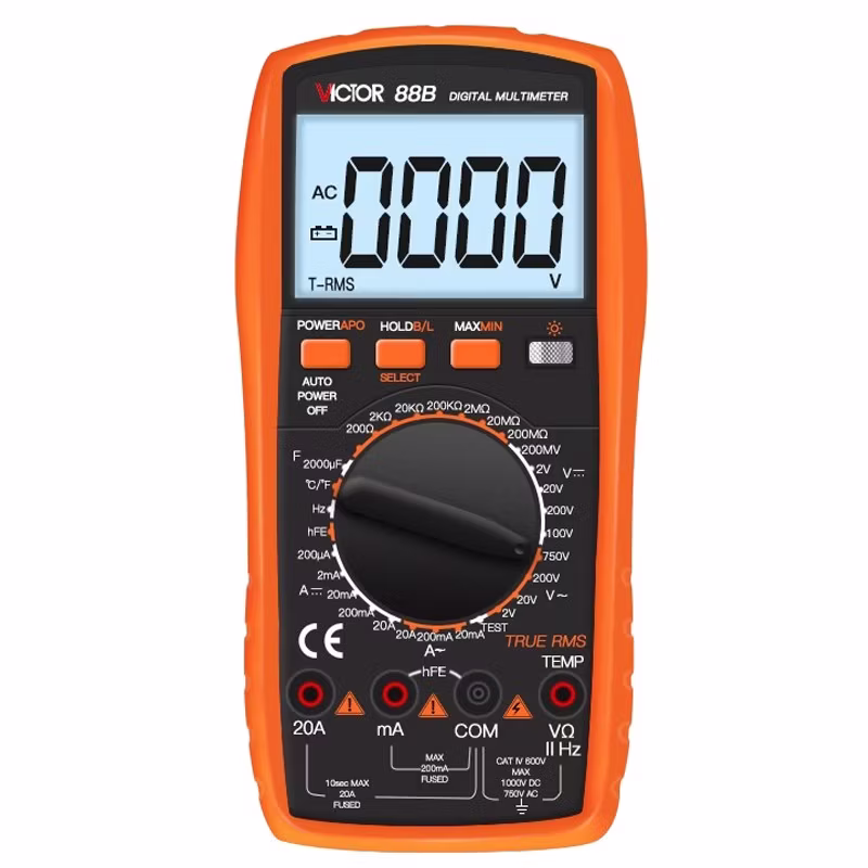 VICTOR/胜利仪器 万用表 VC88B