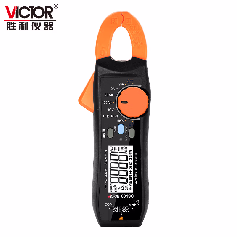 VICTOR/胜利仪器 钳形表 VC6019C