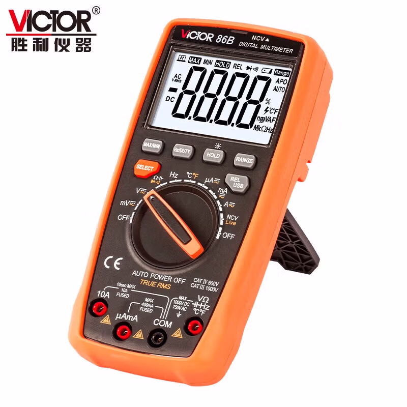 VICTOR/胜利仪器 数字万用表 VC86B