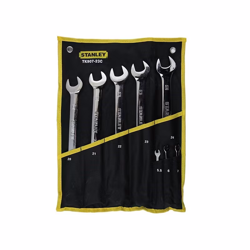 STANLEY/史丹利 8件公制两用长扳手套装 TK907-23C