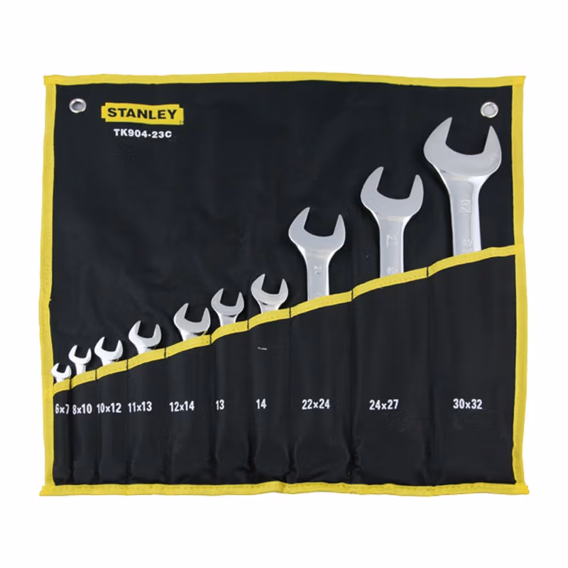 STANLEY/史丹利 10件公制双开口及快扳套装 TK904-23C