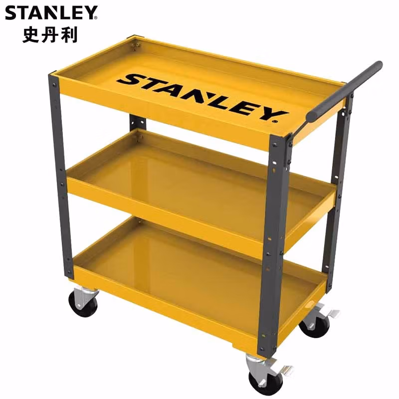 STANLEY/史丹利 3格单抽屉工具推车 STST73834-8-23