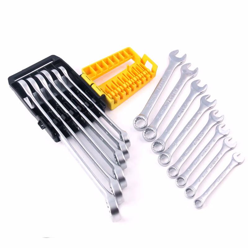 STANLEY/史丹利 8件B系列两用扳手组套8-19mm STMT78099-8-23