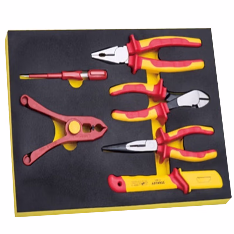 STANLEY/史丹利 6件套 VDE绝缘维修工具组套 STMT77892-23
