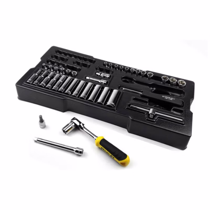 STANLEY/史丹利 60件6.3MM系列公制套筒托盘组套 STMT74175-8-23