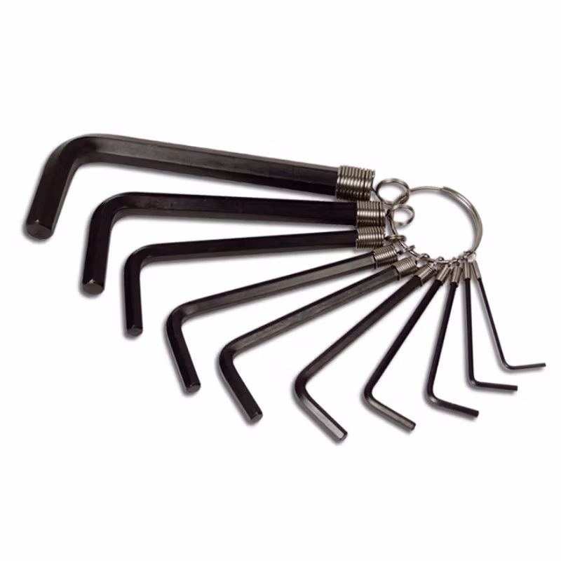 STANLEY/史丹利 10件套公制链式内六角扳手1.5-10mm STMT69213-8-23