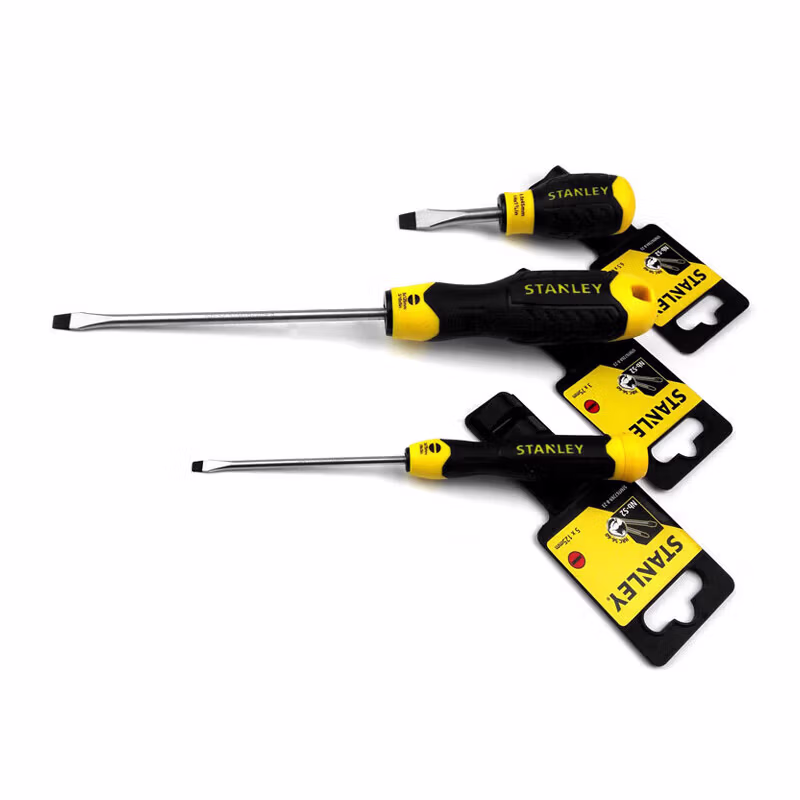 STANLEY/史丹利 强力型一字螺丝批3x75mm STMT67268-8-23
