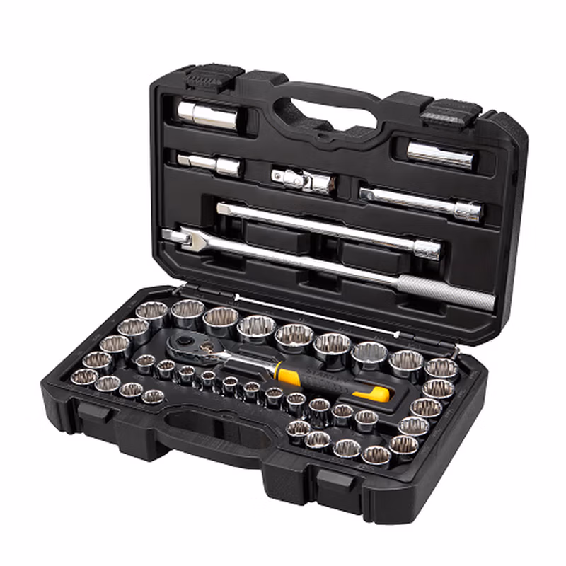 STANLEY/史丹利 43件套12.5MM系列公英制套筒组套 STMT45505-23