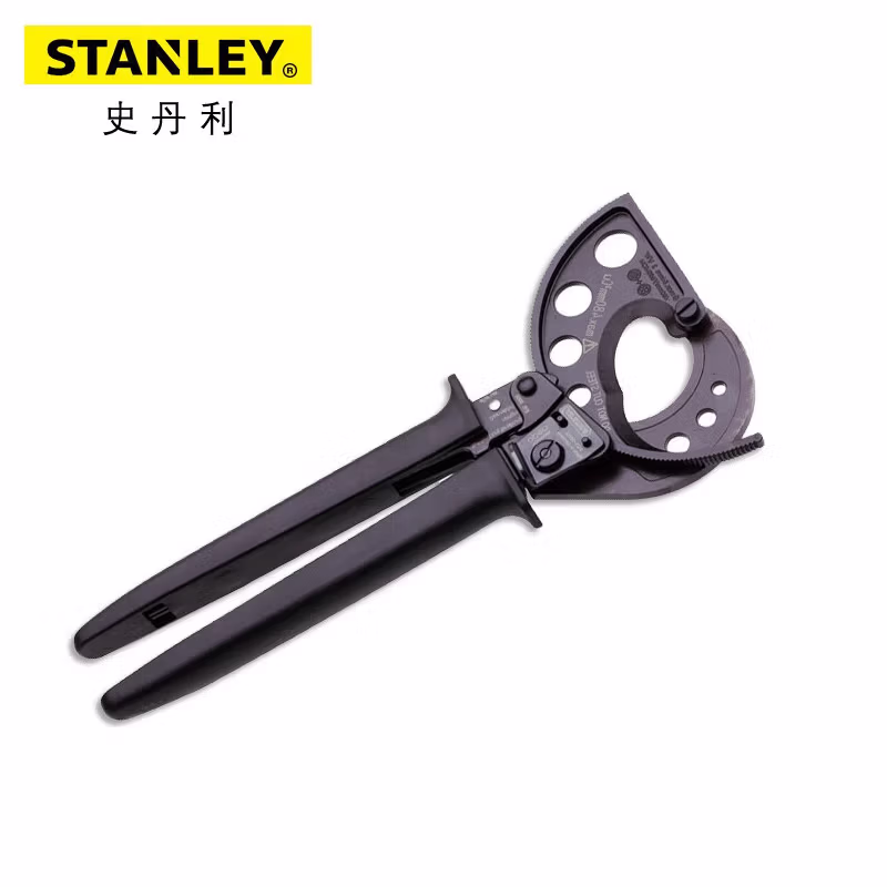 STANLEY/史丹利 棘轮式电缆切割钳32mm STHT73688-8-23