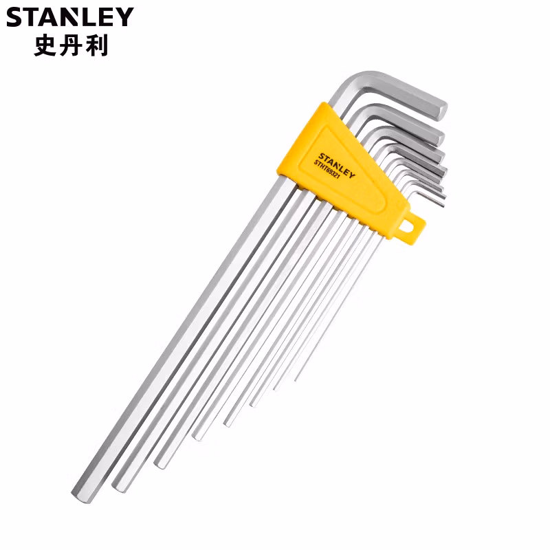 STANLEY/史丹利 6件套公制长​球头内六角扳手 STHT69310-23