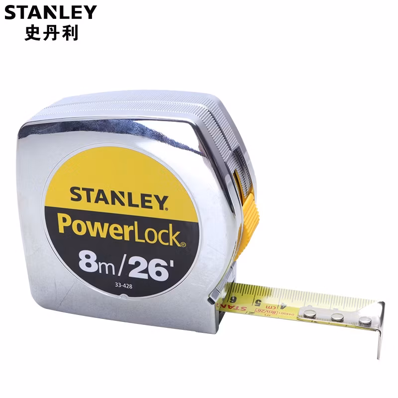 STANLEY/史丹利 POWERLOCK公英制卷尺8m STHT33428-8-23