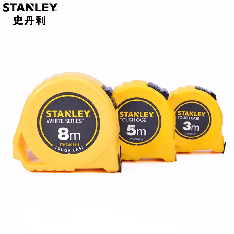 STANLEY/史丹利 公制易钩卷尺8m STHT30129-8-23