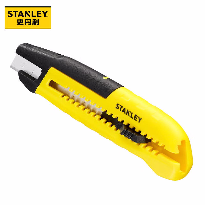 STANLEY/史丹利 18MM 单手可折式美工刀 STHT10489-8