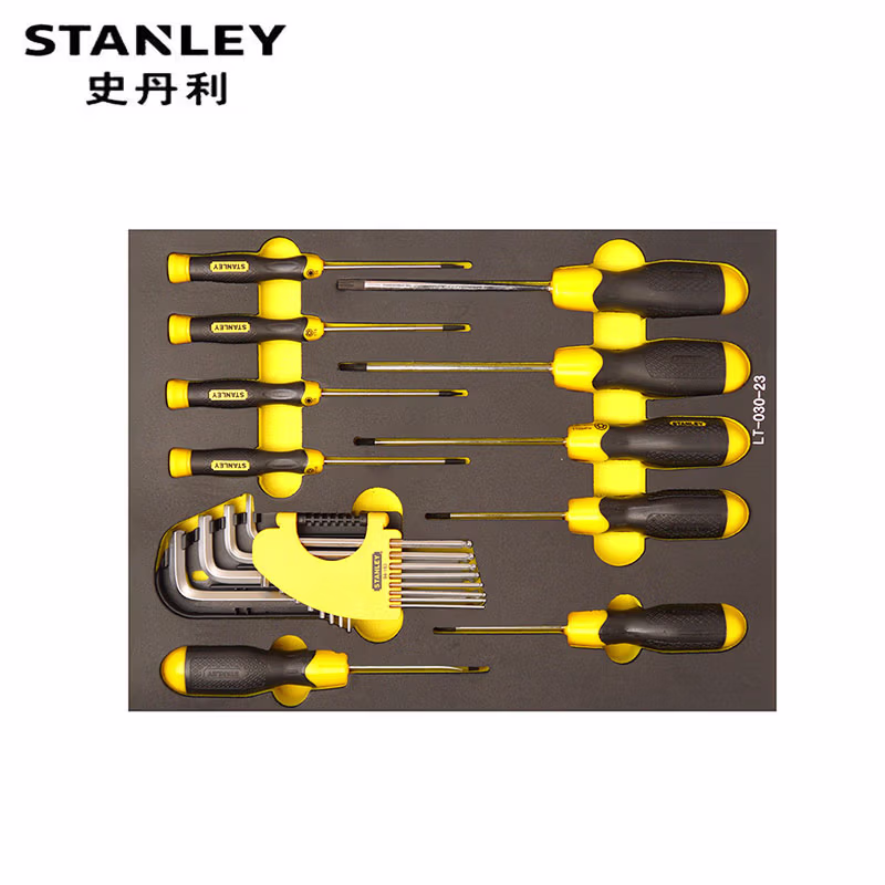 STANLEY/史丹利 22件套英制紧固工具托 LT-030-23