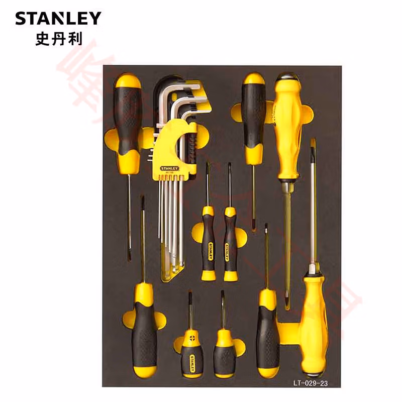 STANLEY/史丹利 19件套公制紧固工具托 LT-029-23