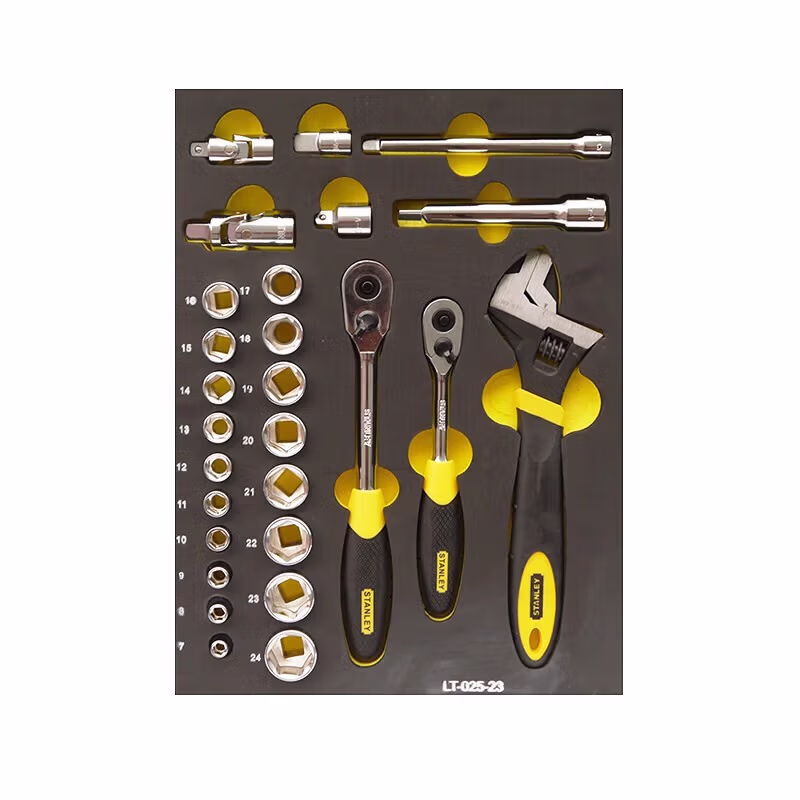 STANLEY/史丹利 27件套10,12.5MM系列公制工具托 LT-025-23