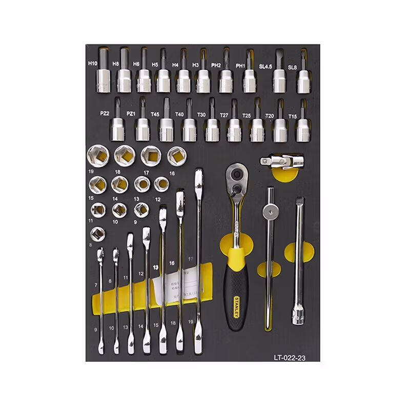 STANLEY/史丹利 42件套10MM系列公制工具托 LT-022-23