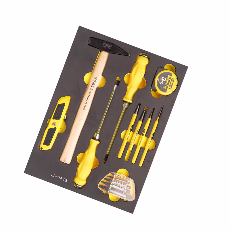 STANLEY/史丹利 14件套敲击切割工具托 LT-014-23