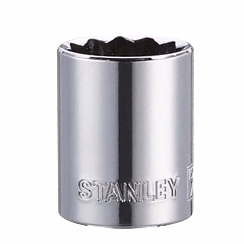 STANLEY/史丹利 12.5MM系列英制12角标准套筒1-3/16