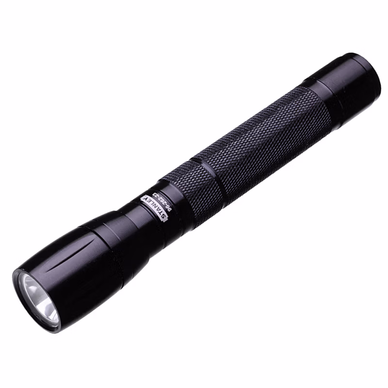 STANLEY/史丹利 高强度铝合金LED手电筒2xAA 96-262-23