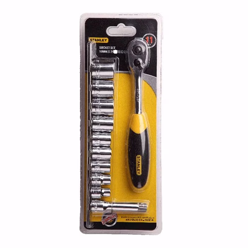 STANLEY/史丹利 11件10MM系列套筒组套 95-322-1-23