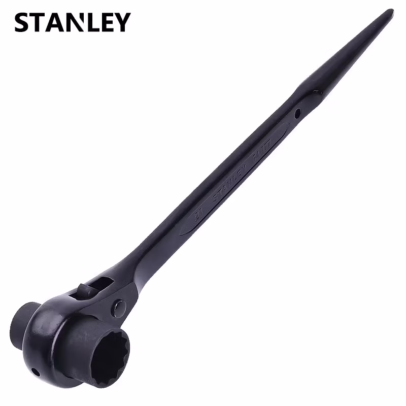 STANLEY/史丹利 公制双口尖尾棘轮扳手14x17mm 94-175-2-23