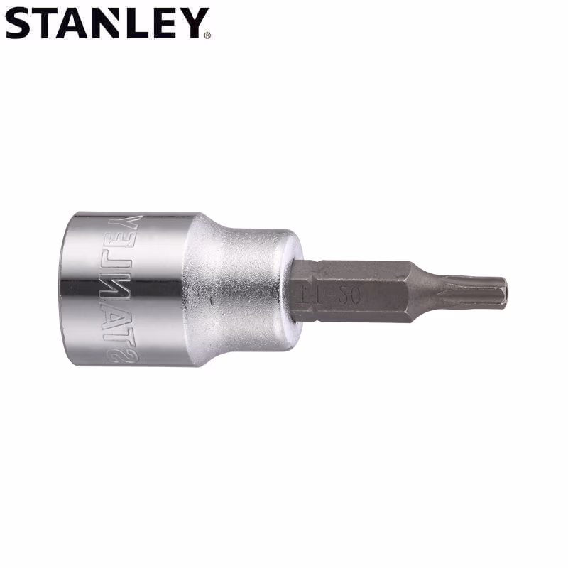 STANLEY/史丹利 10MM系列中孔花形旋具套筒TT40 89-546-1-22
