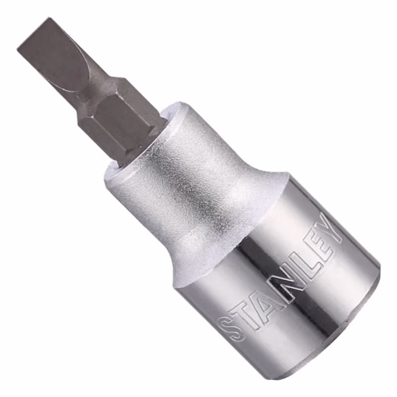 STANLEY/史丹利 12.5MM系列一字旋具套筒12mm 89-211-1-22