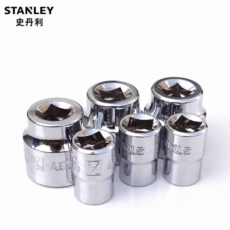 STANLEY/史丹利 10MM系列英制6角标准套筒9/16