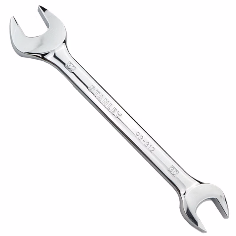 STANLEY/史丹利 公制精抛光双开口扳手13x15mm 88-153-1-22
