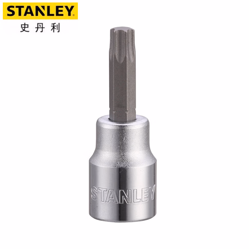 STANLEY/史丹利 10MM系列花形旋具套筒T27 87-406-1-22