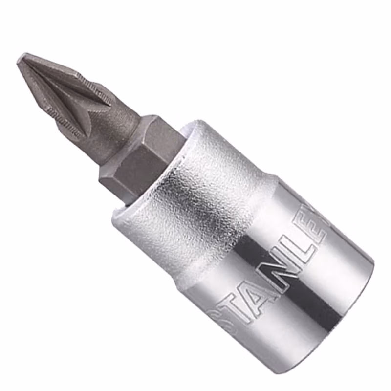 STANLEY/史丹利 6.3MM系列米字旋具套筒#1 86-750-1-22