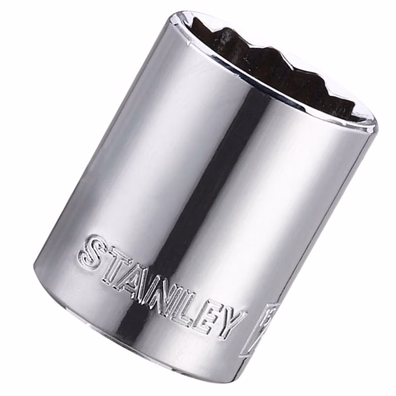 STANLEY/史丹利 12.5MM系列公制12角标准套筒8mm 86-540-1-22