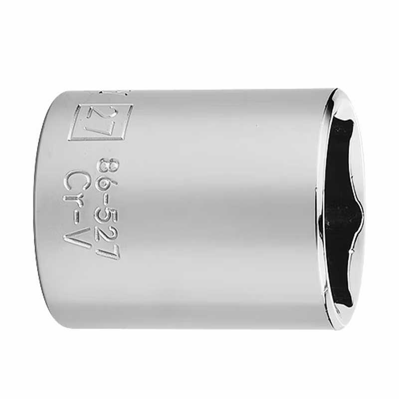 STANLEY/史丹利 12.5MM系列公制6角标准套筒27mm 86-527-1-22