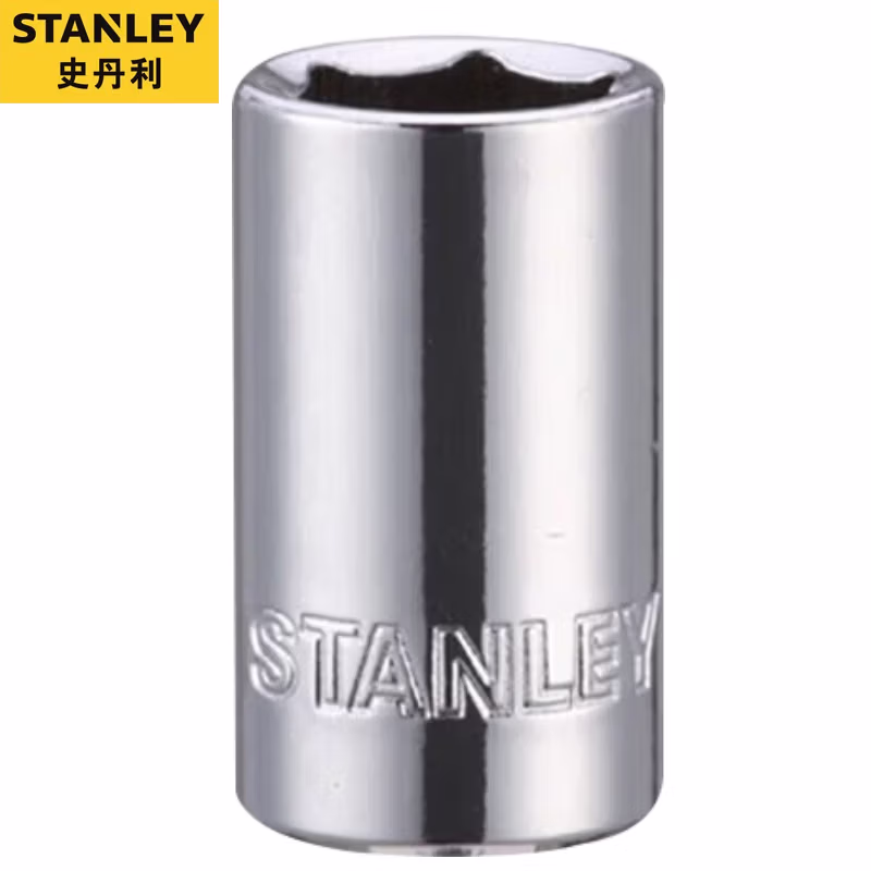 STANLEY/史丹利 12.5MM系列公制6角标准套筒26mm 86-526-1-22
