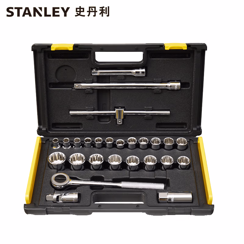 STANLEY/史丹利 26件套12.5MM系列12角英制组套 86-478-22