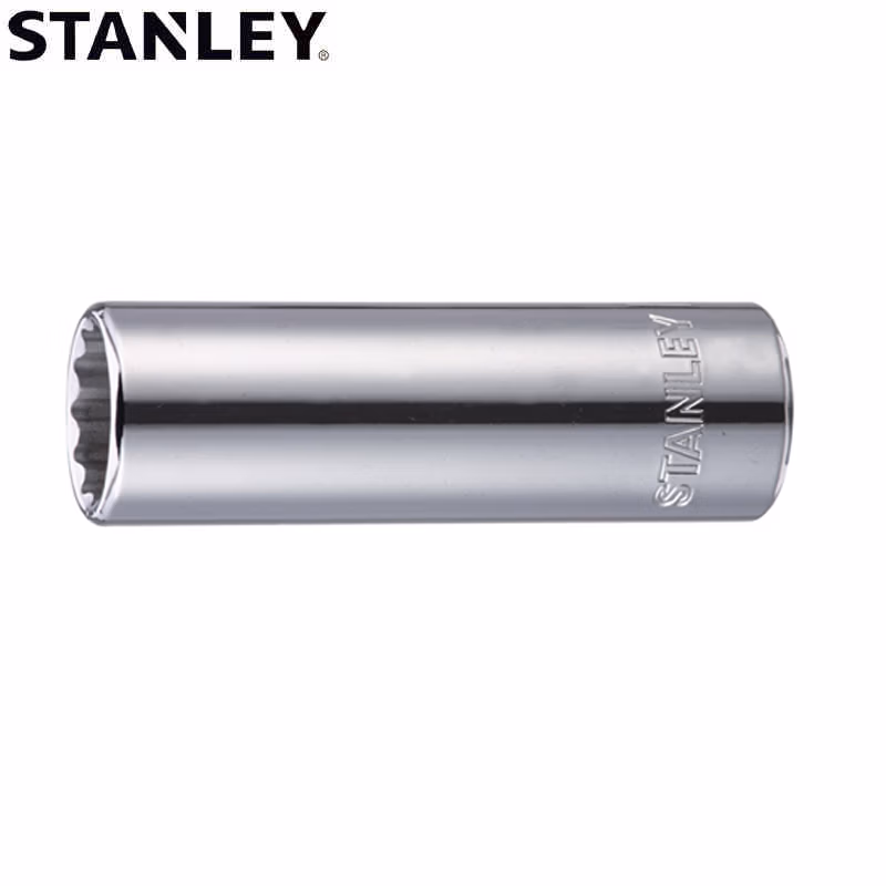 STANLEY/史丹利 12.5MM系列公制12角长套筒20mm 86-428-1-22