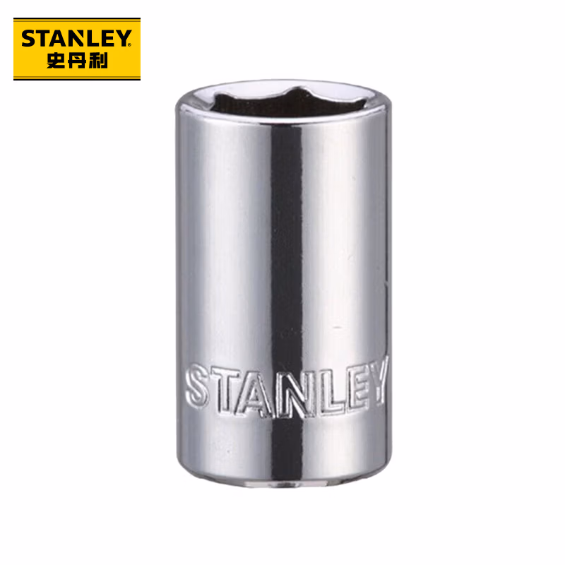 STANLEY/史丹利 10MM系列公制6角标准套筒19mm 86-314-1-22