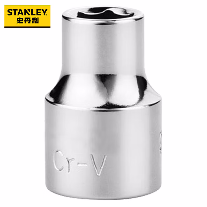 STANLEY/史丹利 10MM系列公制6角标准套筒9mm 86-304-1-22