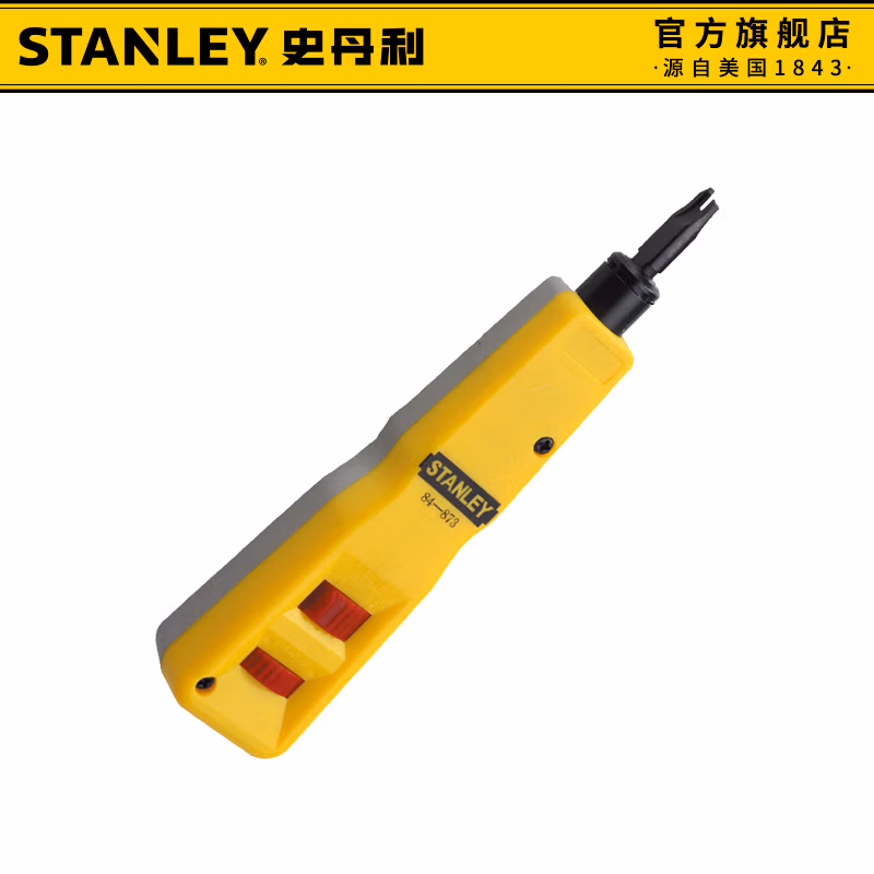 STANLEY/史丹利 网络打线工具(端子台压接) 84-873-22