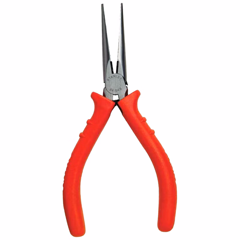 STANLEY/史丹利 红柄精密尖嘴钳6