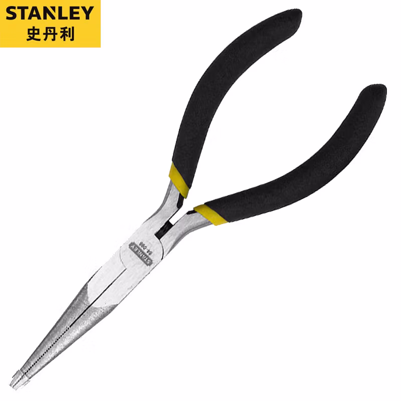 STANLEY/史丹利 黑柄迷你针嘴钳5