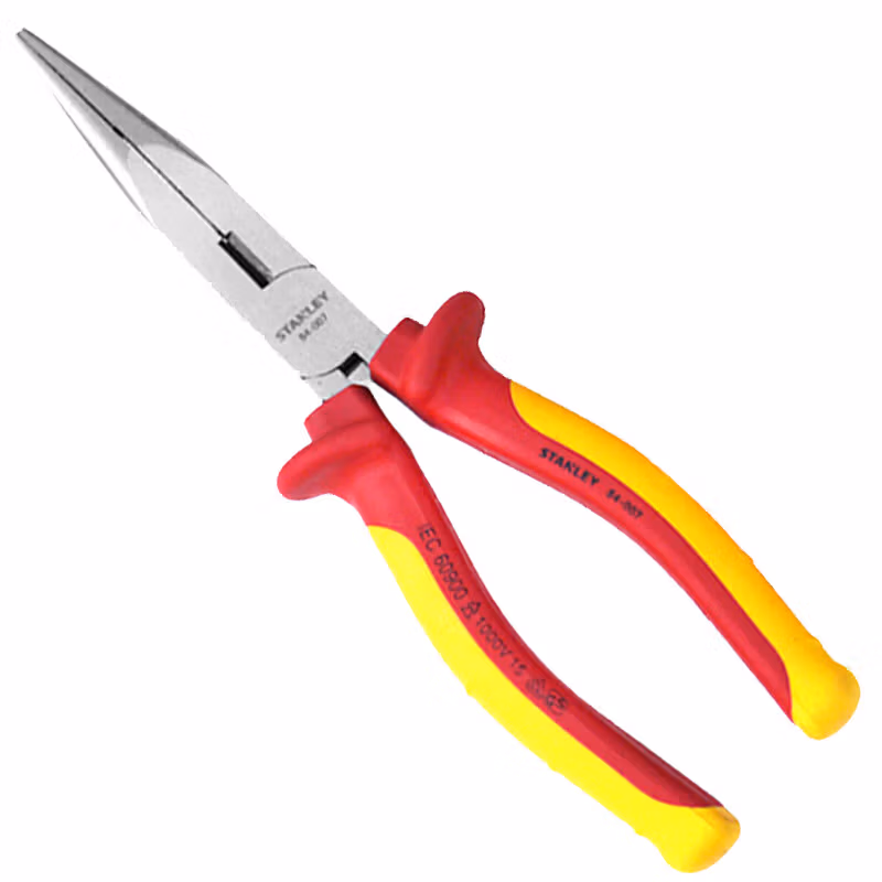 STANLEY/史丹利 FatMax绝缘尖嘴钳8.5” 84-007-23