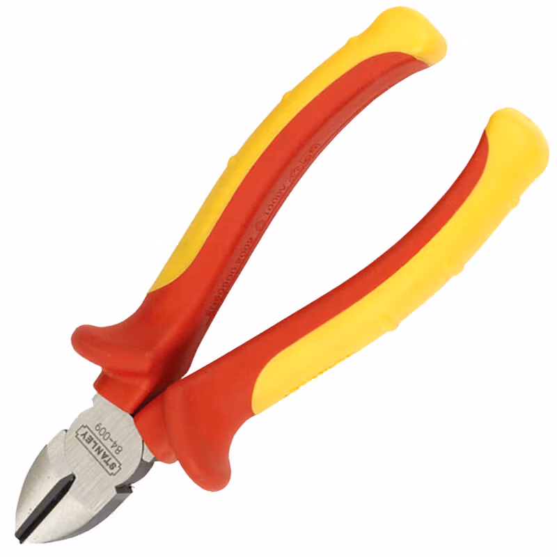 STANLEY/史丹利 FatMax绝缘窄头斜嘴钳6” 84-009-23