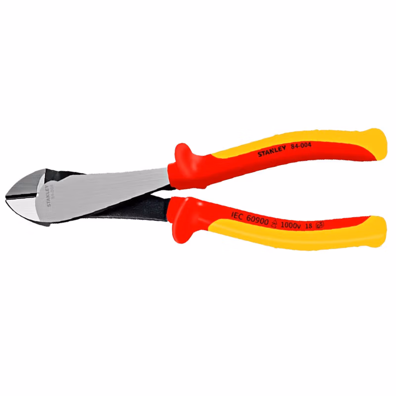 STANLEY/史丹利 FatMax绝缘斜嘴钳8” 84-004-23