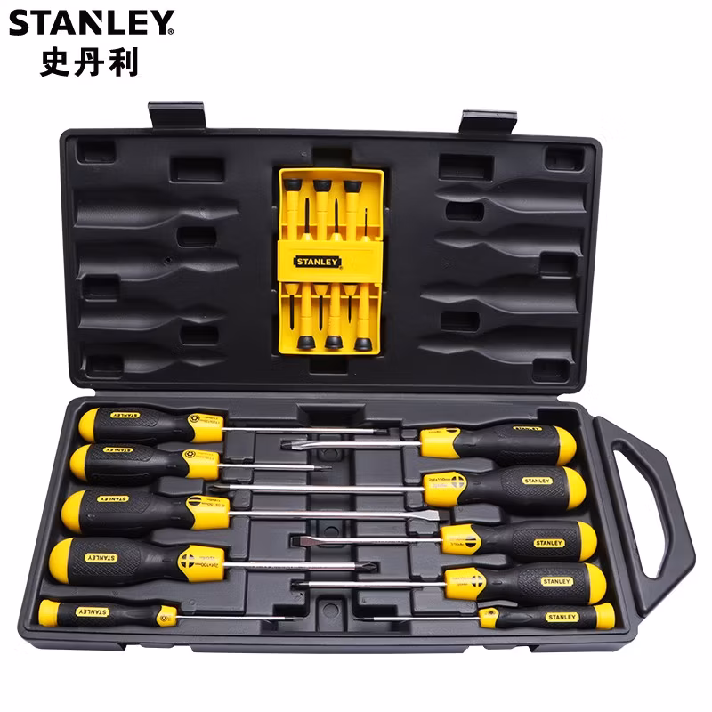 STANLEY/史丹利 16件螺丝批综合套装 68-0002C-23